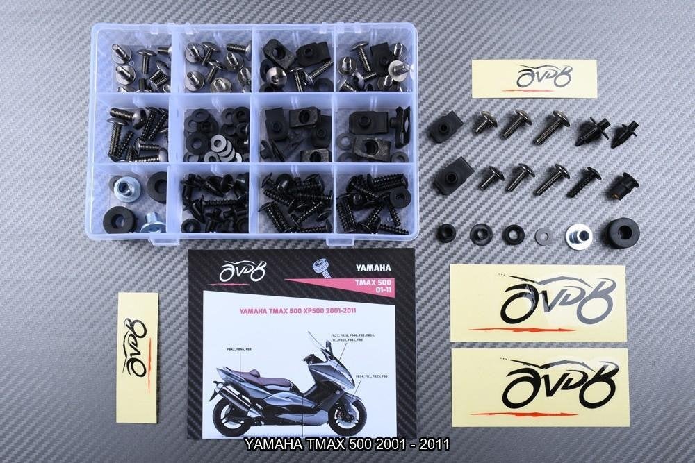 Kit visserie spécifique pour YAMAHA TMAX 500 2001 2011 2008, Enlèvement ou Envoi, Neuf