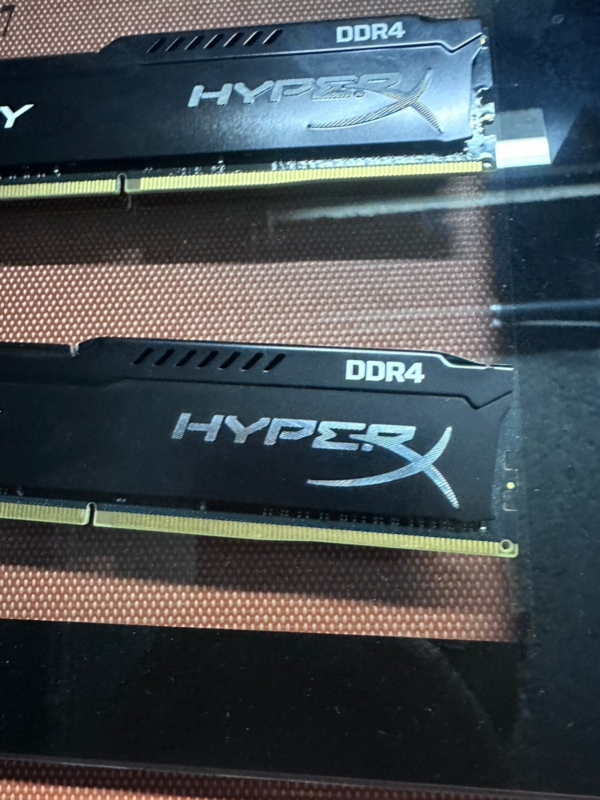 Kingston HyperX Fury DDR4-2666 CL15 28 GB kit., Computers en Software, RAM geheugen, Ophalen of Verzenden, Zo goed als nieuw, DDR4