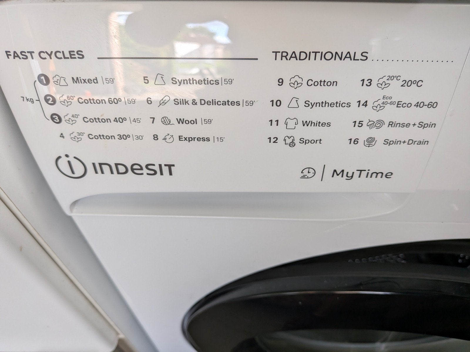 indesit wasmachine 7kg 1400 toeren, Ophalen