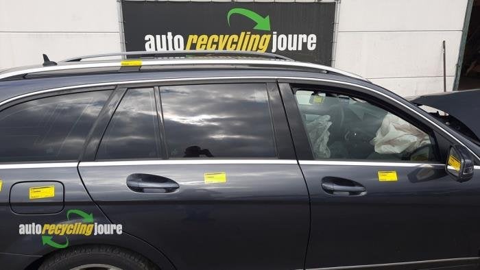 Dakrail set van een Mercedes C-Klasse, Auto-onderdelen, Gebruikt, -, -, -