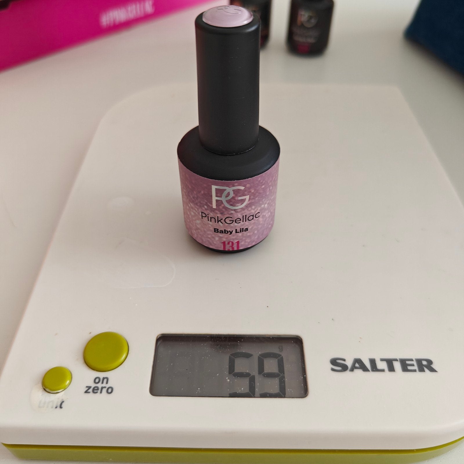 Pink Gellac - Baby Lila (131), Ophalen of Verzenden, Zo goed als nieuw, Handen en Nagels