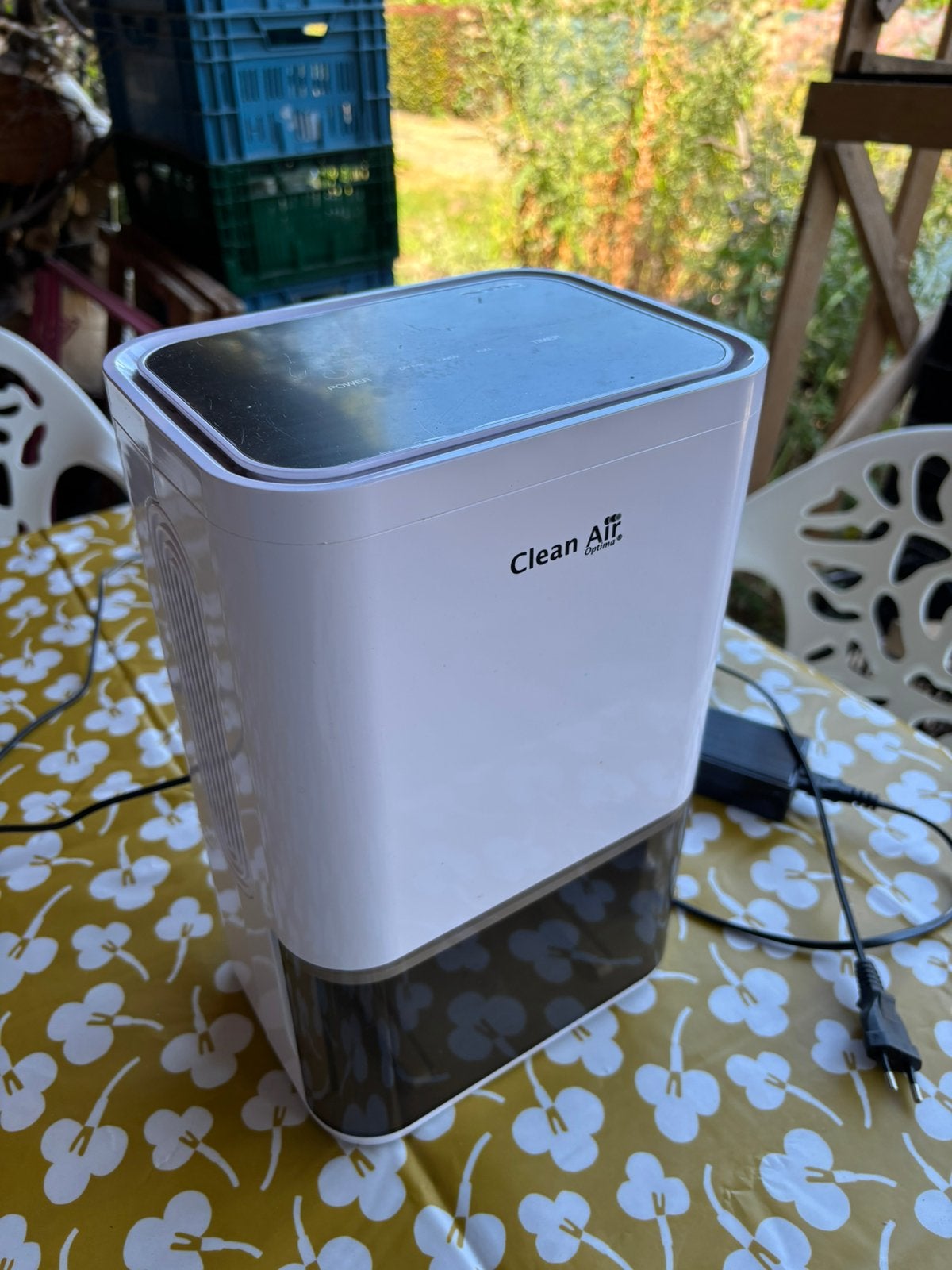 Déshumidificateur et filtre Clean Air, Electroménager, Enlèvement, Utilisé, Déshumidificateur