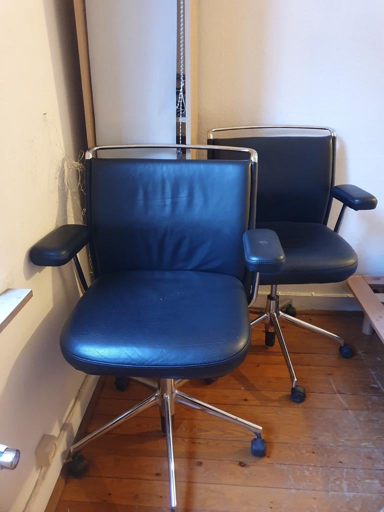 2 fauteuils de bureau vitra, Maison & Meubles, Enlèvement