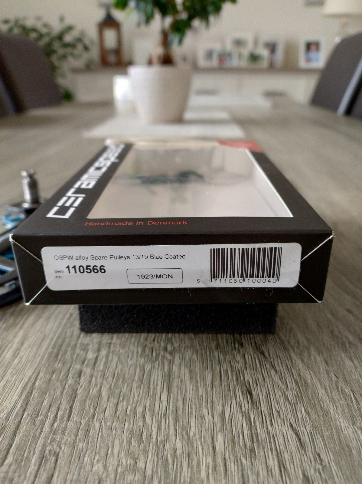 ceramicspeed kooi, Ophalen, Zo goed als nieuw, Derailleur of Ketting, Carbon