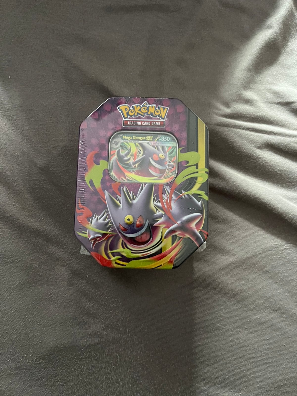 Mega gengar ex box, Ophalen, Zo goed als nieuw