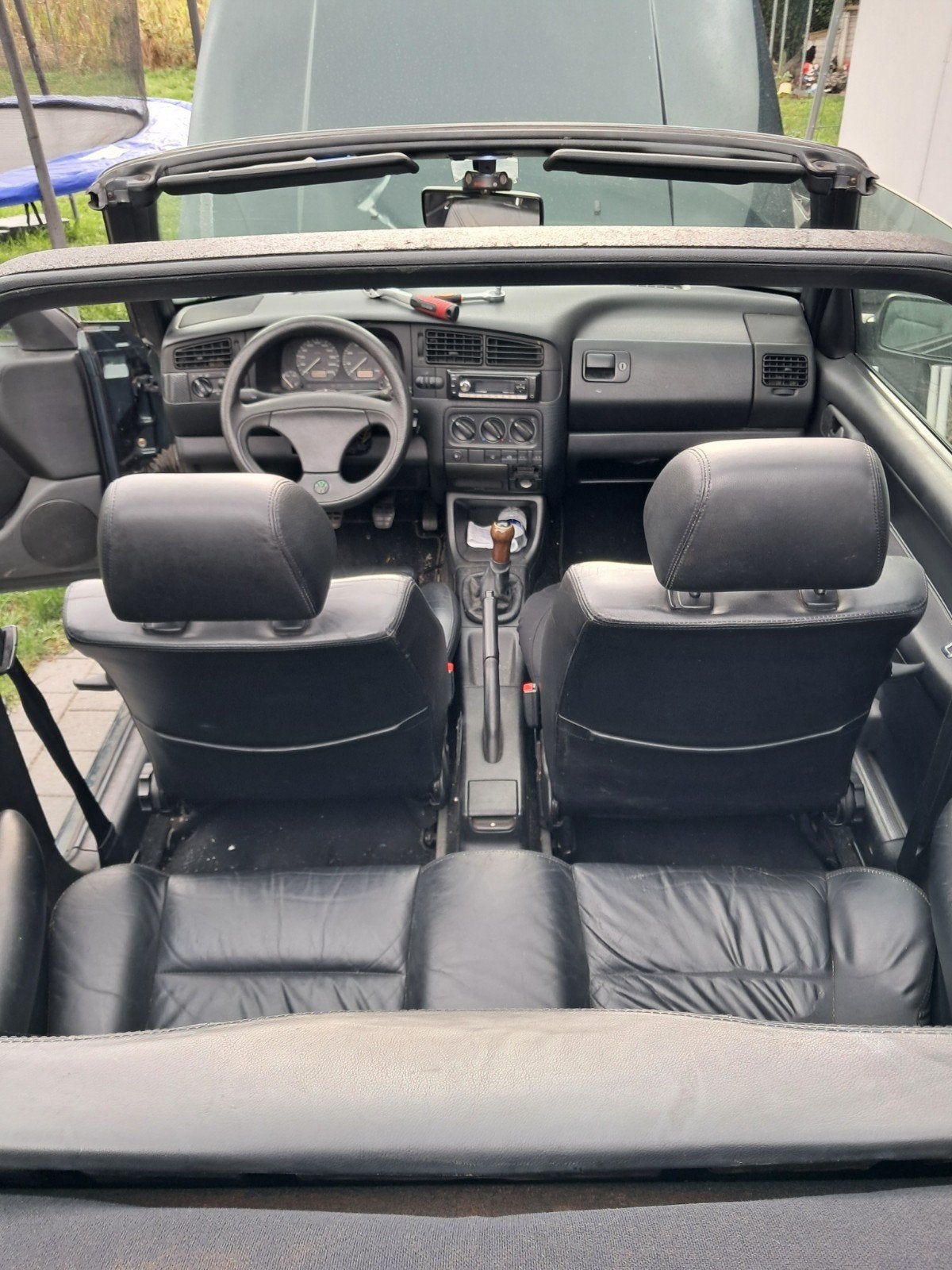 vw golf 3 2.0 8v 115pk cabrio oldtimer, foto 5