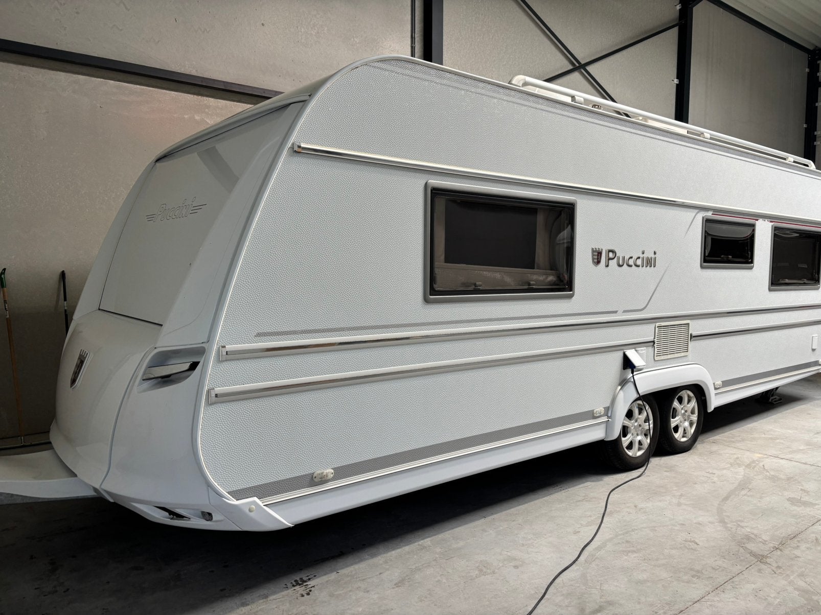 Tabbert Pusini 620 modèle 2018 climatisation, Caravanes & Camping, Particulier, Airco, Tabbert