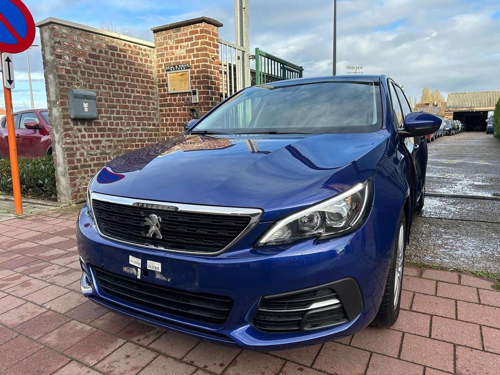 Peugeot 308 SW 1.2 I EDITION STYLE, Automaat, Gebruikt, 5 deurs, 3 cilinders