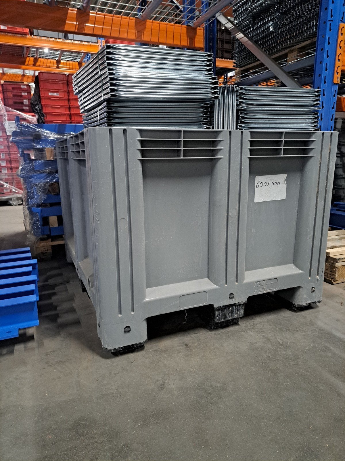 nieuwe palletbox 1200x1000 aan 169 euro excl, Zakelijke goederen, Ophalen