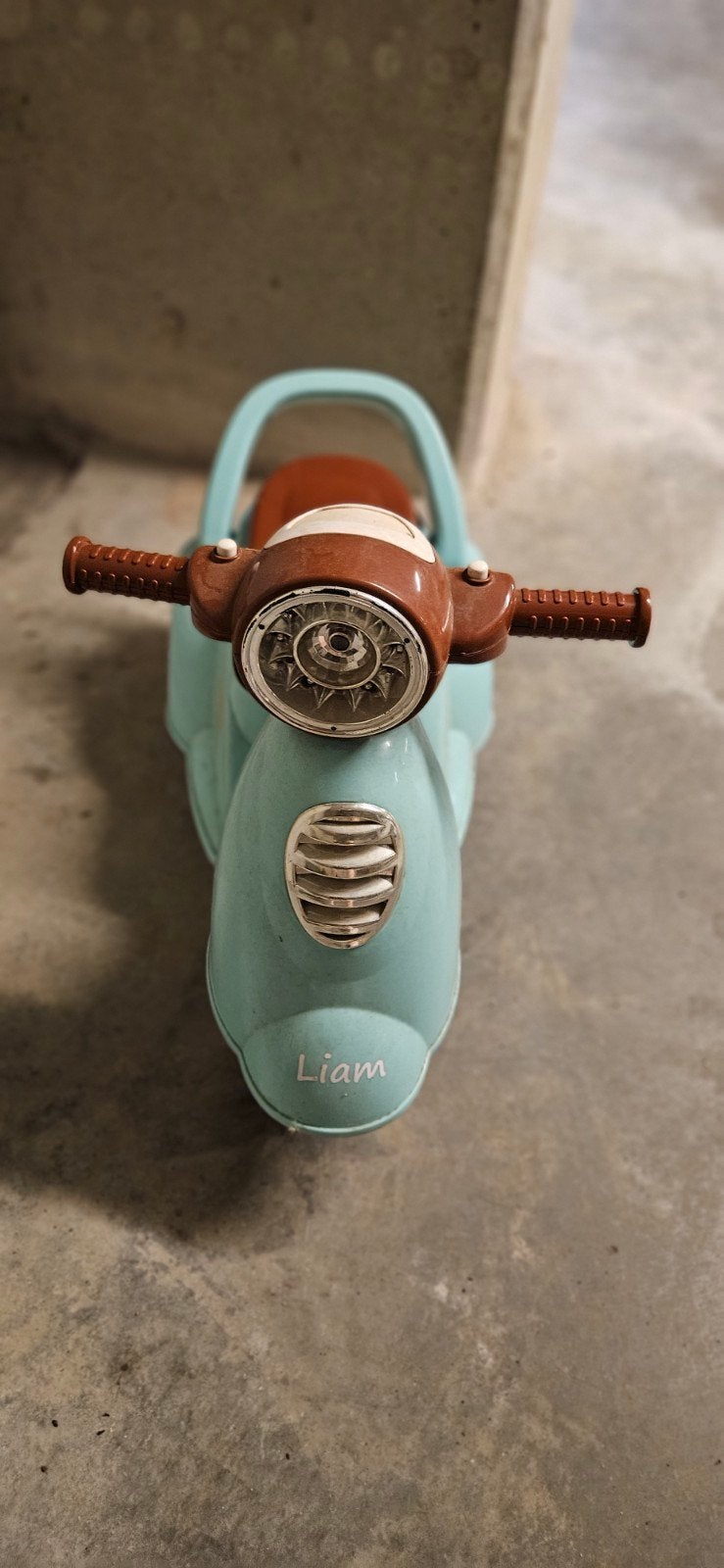 Vespa 3wieler, Ophalen