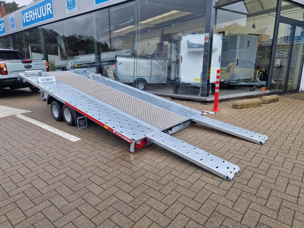 Temared Autotrailers – Kantelbaar – Stockopruiming!, Enlèvement, Neuf