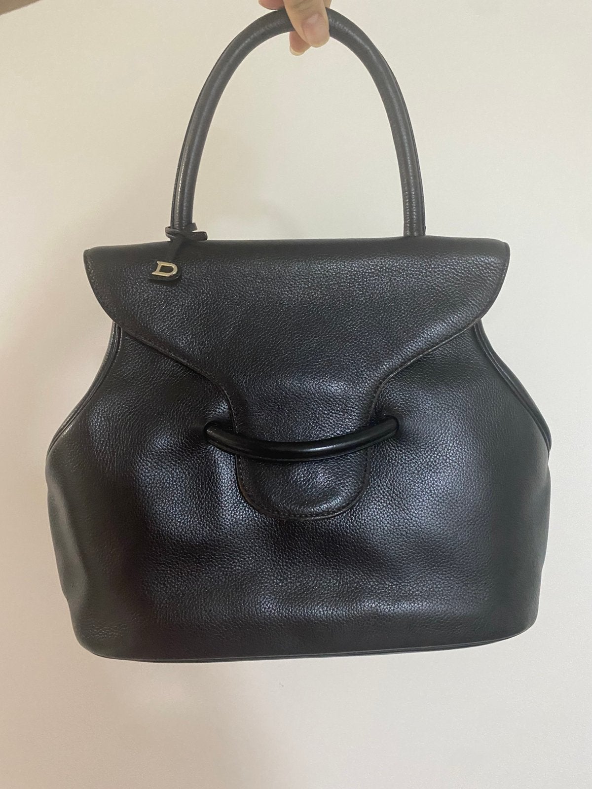 Sac delvaux, Enlèvement ou Envoi, Utilisé, Brun, Sac à main