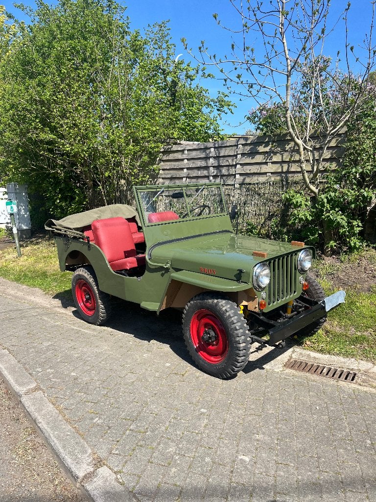 Jeep Willys 1947, Autos, Cuir, Achat, CJ, Boîte manuelle