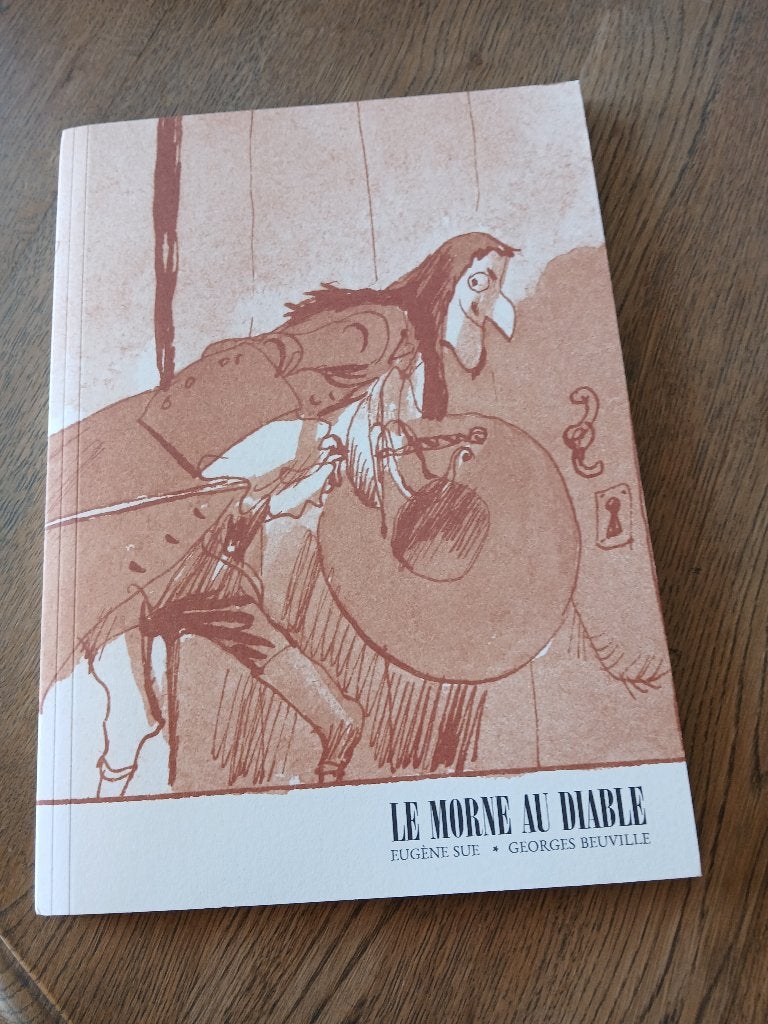 Je "le morne au diable" commandité par Hergé, Une BD, Enlèvement, Neuf