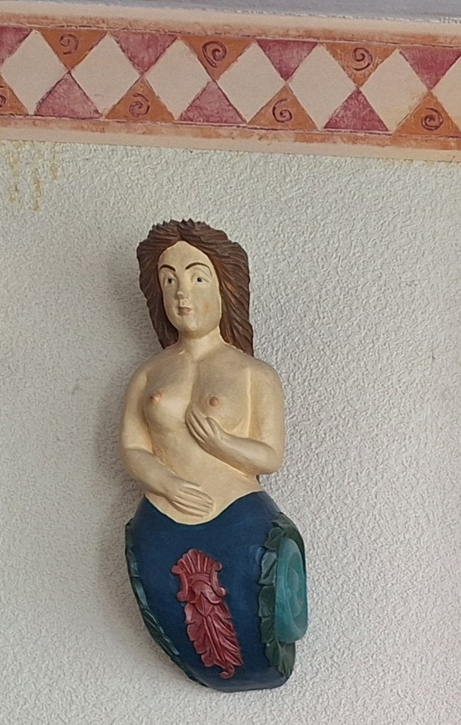 Boegbeeld vrouw, Collections, Enlèvement, Utilisé, Ustensile