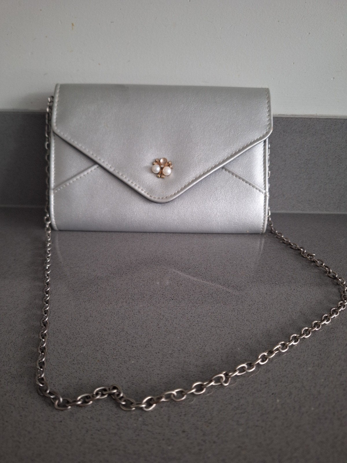 handtasje jbc, Kinderen en Baby's, Ophalen of Verzenden, JBC, Zilver