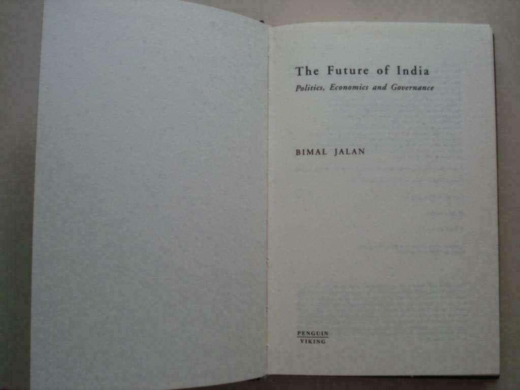 16. The Future of India Bimal Jalan Penguin Viking 2005, Verzenden, Bimal Jalan, Zo goed als nieuw, Politiek en Staatkunde