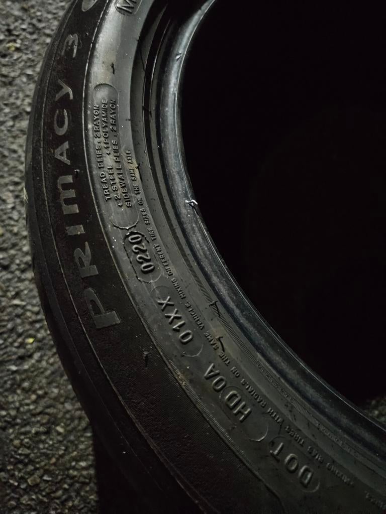 Michelin weinig profiel 225 50 17 94w 2020, Ophalen of Verzenden, Gebruikt, BMW