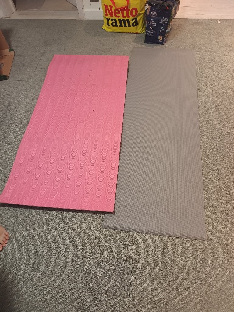 Gratis! 2 Yogamatten, Ophalen