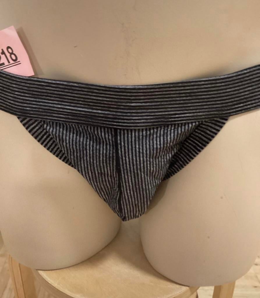 Jockstrap gris pour homme, Envoi, Gris, Slip