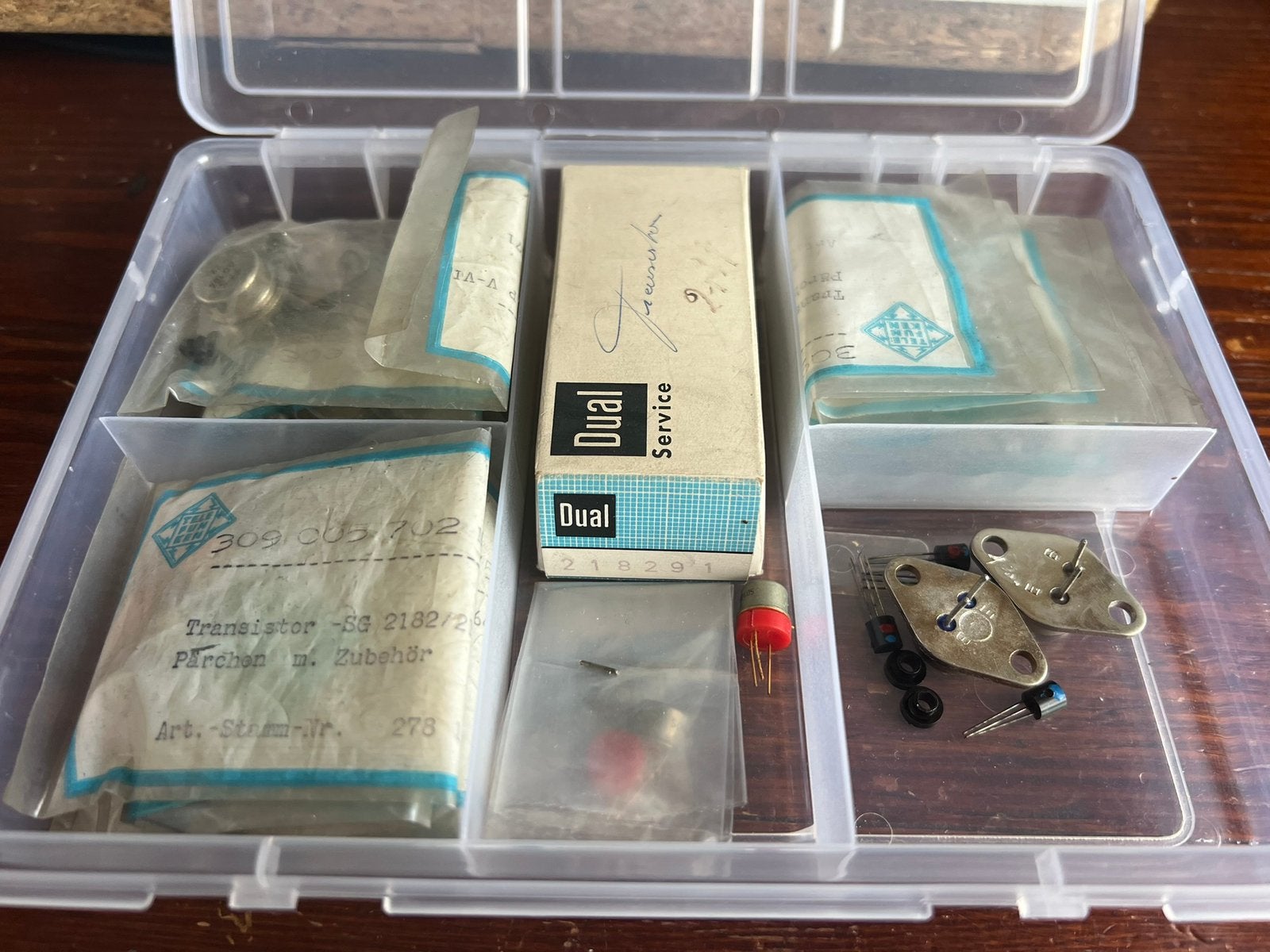 Dual spare parts, Hobby & Loisirs créatifs, Modélisme | Voitures & Véhicules, Enlèvement, Comme neuf