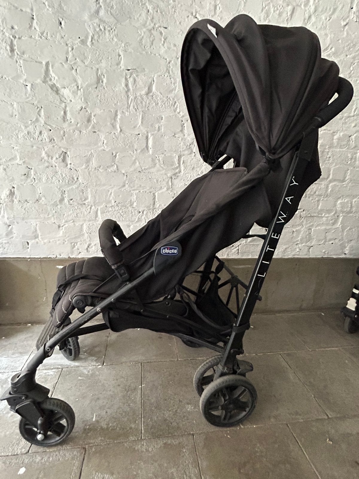 Chicco Lite Way - Buggy, Enlèvement, Comme neuf
