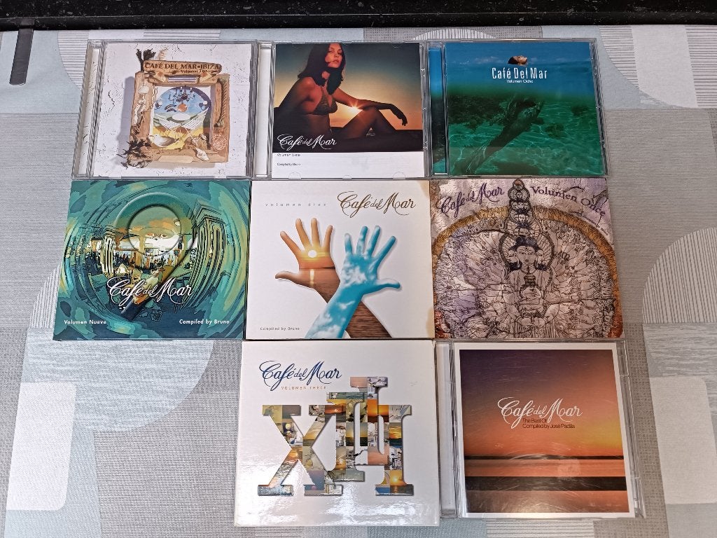 Café Del Mar - Ibiza - José - Tres, Siete, Ocho, Nueve, Diez, Cd's en Dvd's, Ophalen of Verzenden, Gebruikt