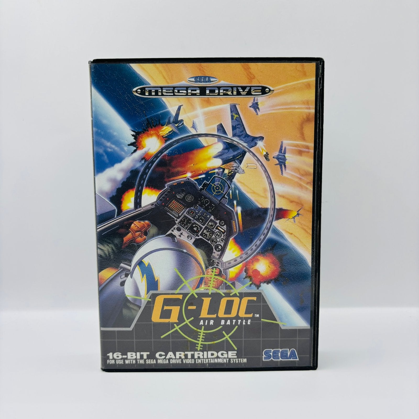 G-Loc Air Battle Sega Mega Drive, Shooter, Ophalen of Verzenden, Zo goed als nieuw, Mega Drive