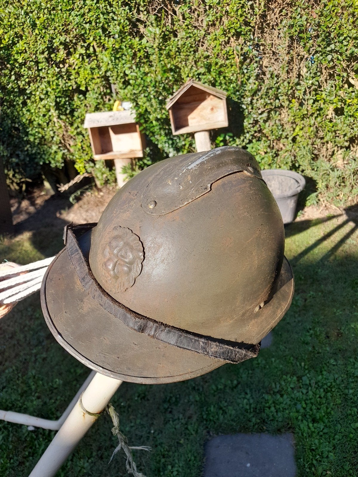 casque belge (coque), Enlèvement ou Envoi