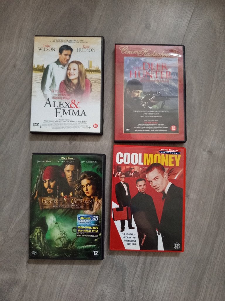 Dvd films, Enlèvement ou Envoi