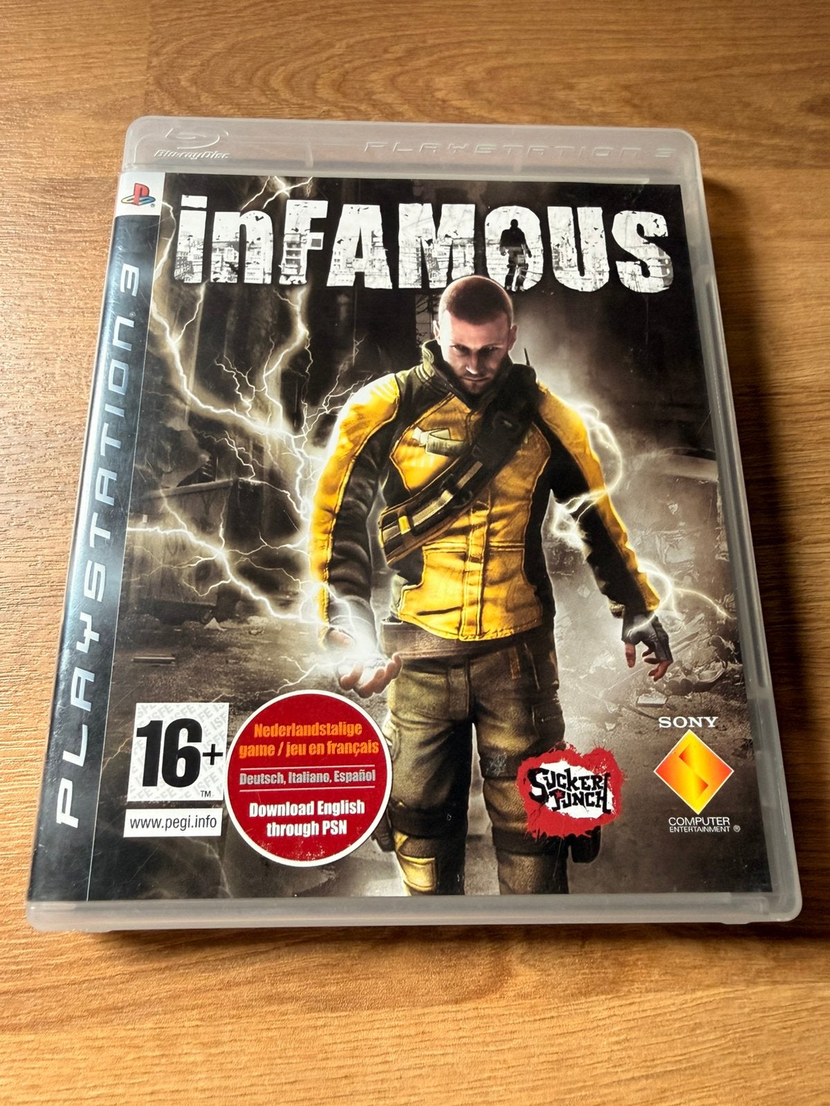 Infamous, Games en Spelcomputers, Games | Sony PlayStation 3, Ophalen of Verzenden, Gebruikt