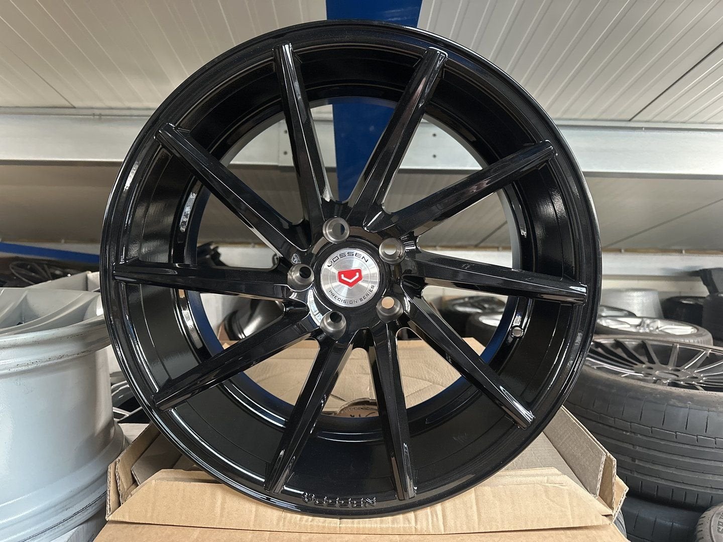 NIEUW 19inch VW AUDI SEAT Skoda Vossen Style Velgen 5x112, Pneus et Jantes, Véhicule de tourisme, -, 19 pouces