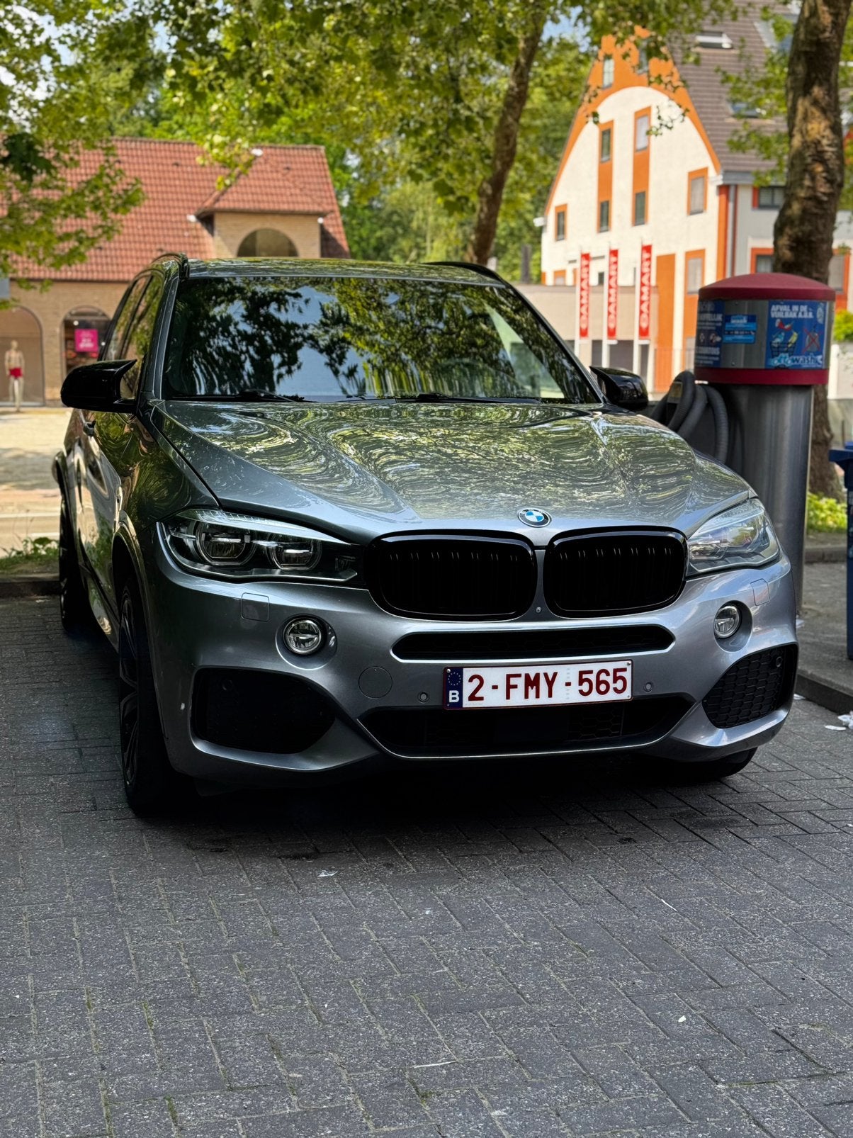 BMW X5 F15 3.0d xDrive M-Pack 2017 – Stage 1 360 CP – Full, Enlèvement, BMW