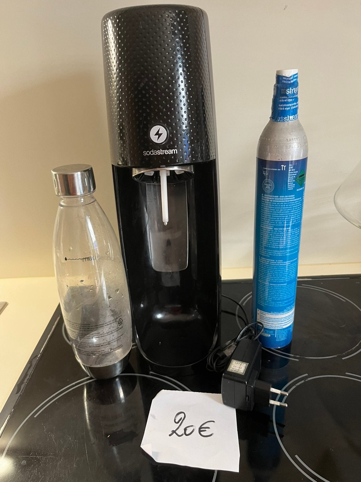 Bruiswatermachine, Electroménager, Machines à eau pétillante, Enlèvement, Comme neuf