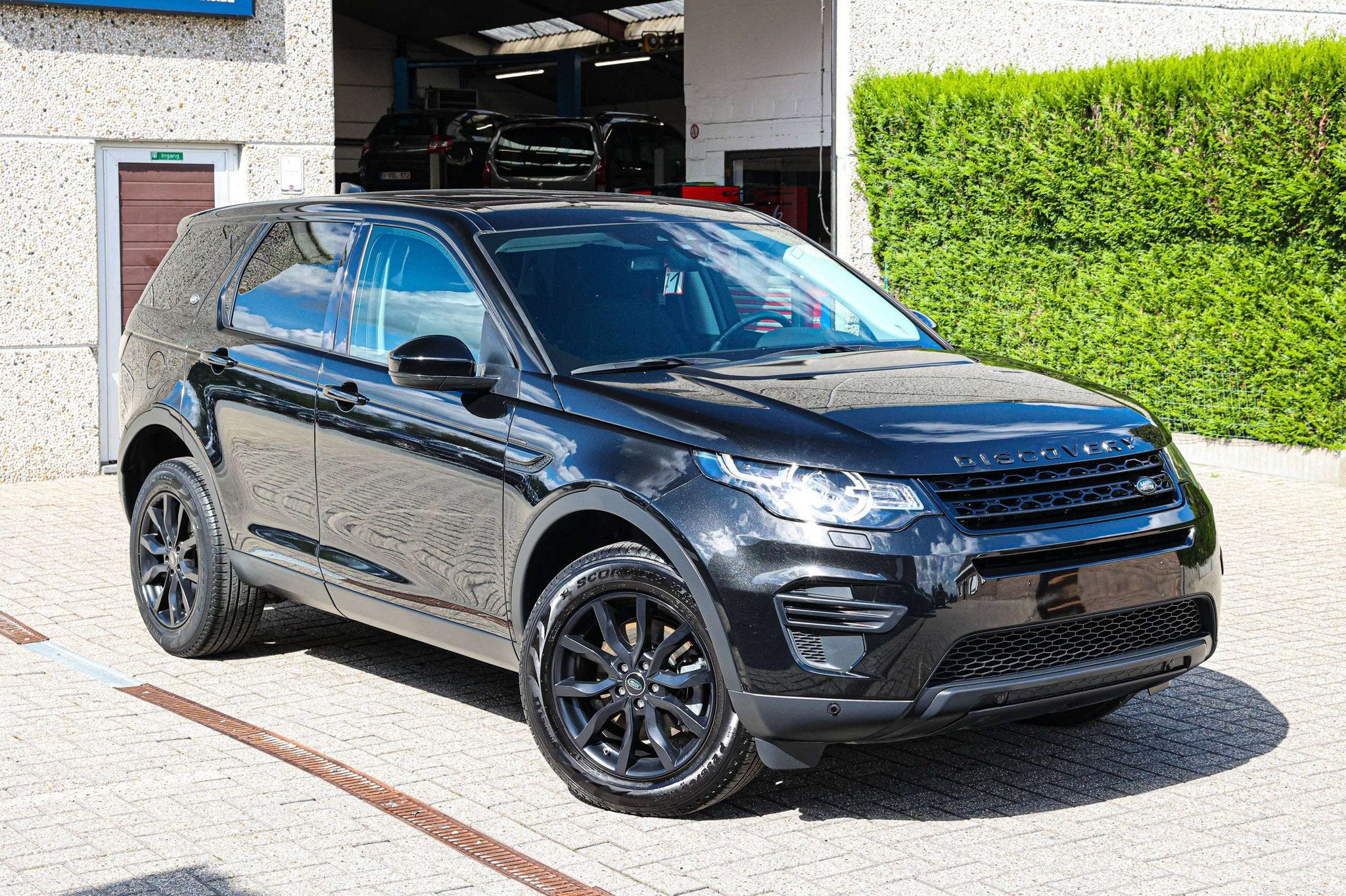 Land Rover Discovery ACHTERUITRIJCAMERA*NAVIGATIE*CRUISE-CON, Autos, Achat, Entreprise, Boîte manuelle, 5 portes