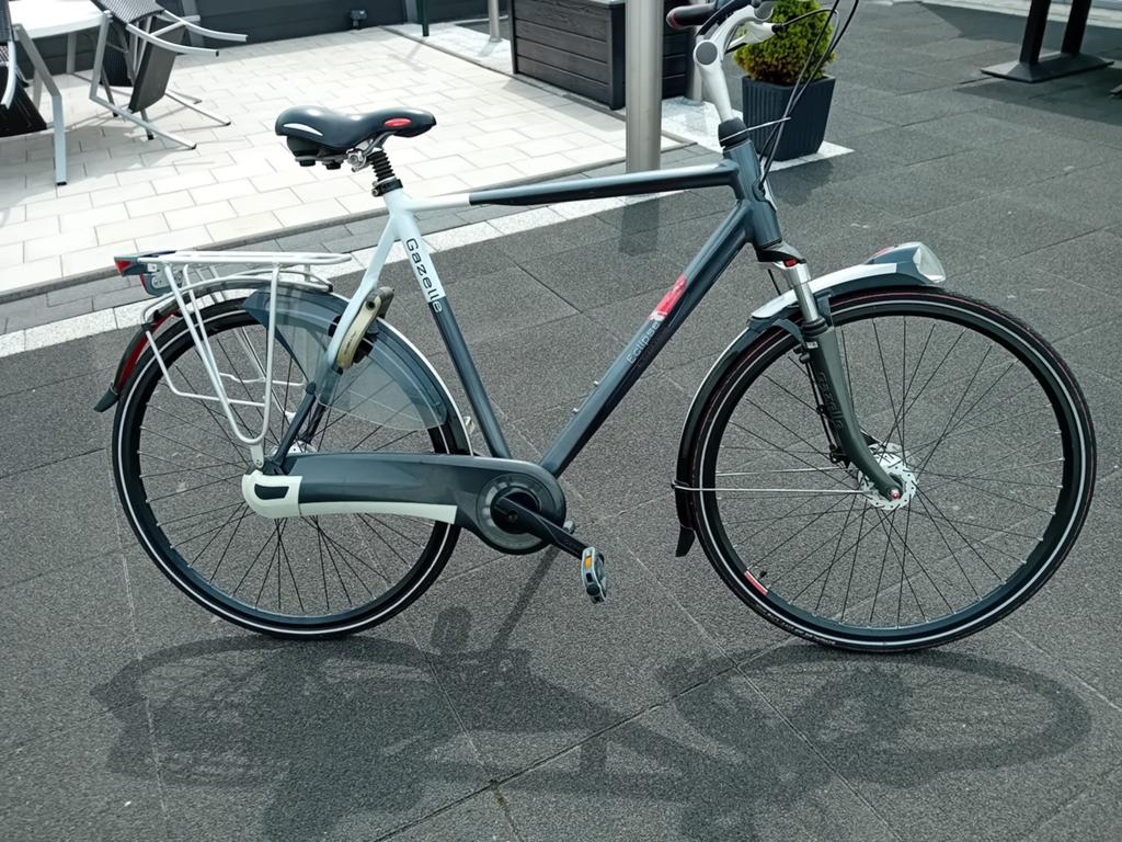 Gazelle herenfiets, Fietsen en Brommers, Fietsen | Heren | Herenfietsen, Gebruikt, Gazelle, Ophalen