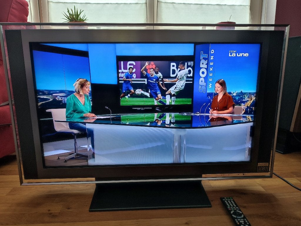 TV Sony Bravia 40 pouces (102 cm) full HD, TV, Hi-fi & Vidéo, Télévisions, 40 à 60 cm, LCD, Utilisé, Sony