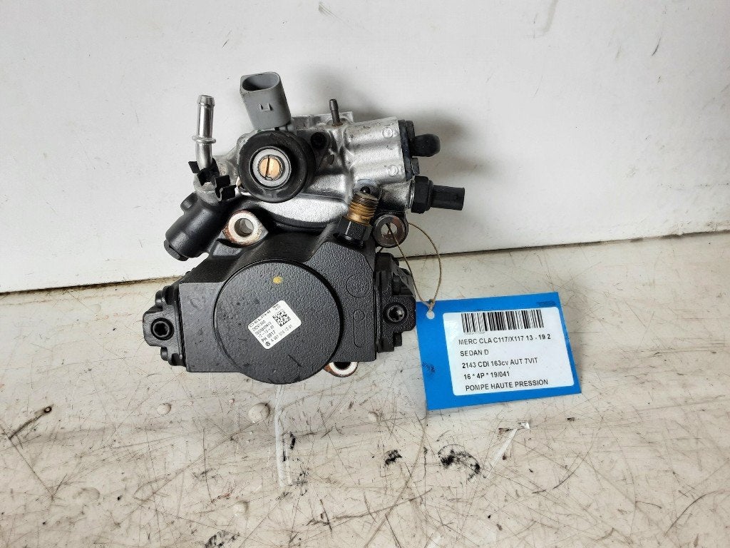 HOGEDRUKPOMP Mercedes-Benz CLA (117.3) (A6510701201), Gebruikt, Mercedes-Benz, Mevr. I. Hauben, Rue de l'Espoir 34 34
4030  GRIVEGNÉE, BE