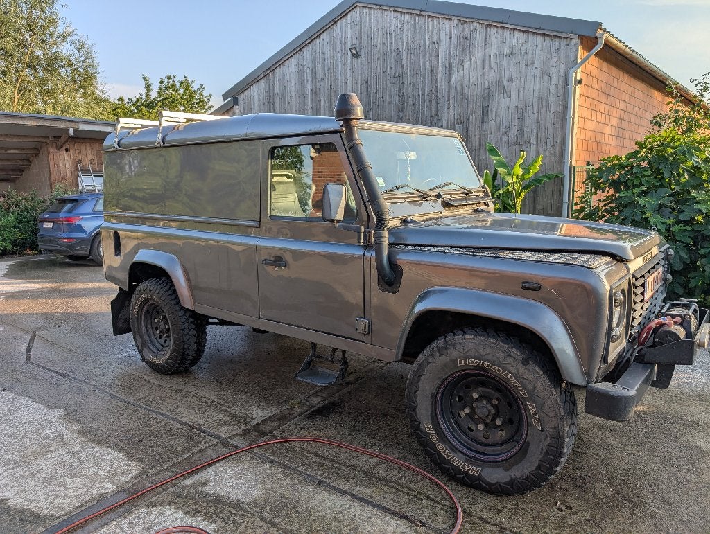 Land Rover Defender 110, Achat, Boîte manuelle, Noir, Defender