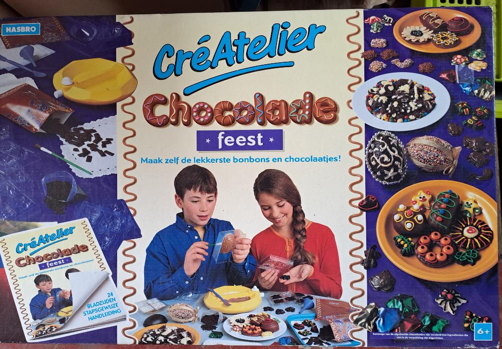 Chocolade Cré Atelier, Ophalen, Gebruikt, Overige thema's, Overige typen
