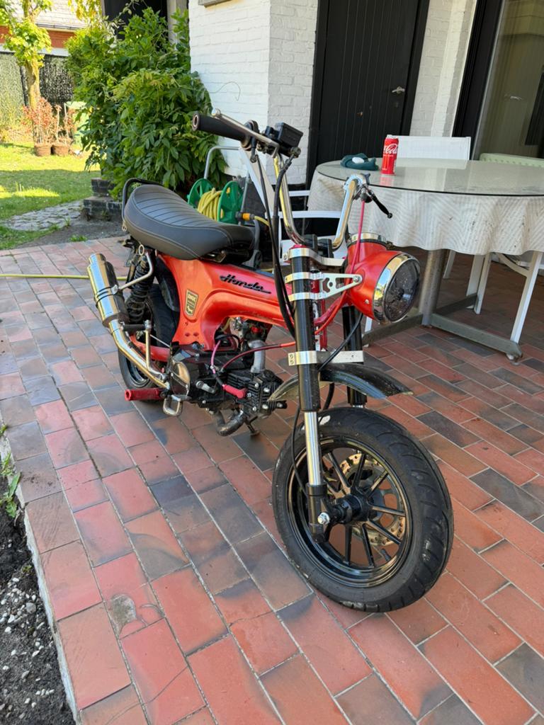 50cc brommer project b klasse, Ophalen, Gebruikt, 50 cc, Overige merken