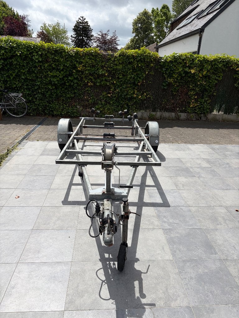 Geremde aanhangwagen 750 kg, Enlèvement, Utilisé
