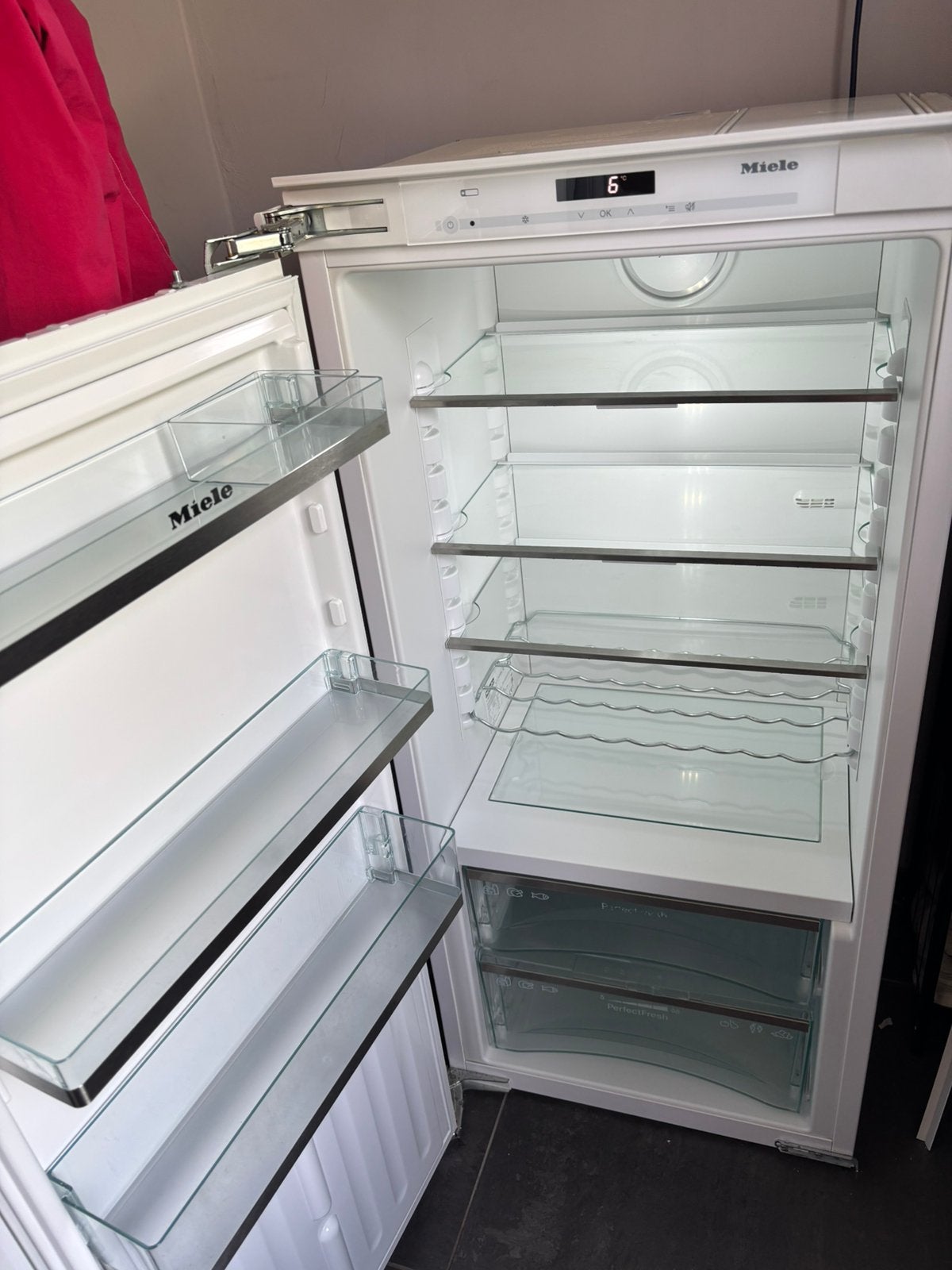 Miele koelkast perfect staat, Elektronische apparatuur, Ophalen, Zo goed als nieuw