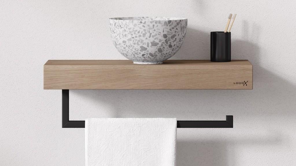 Looox wood collection mini base shelf, Ophalen