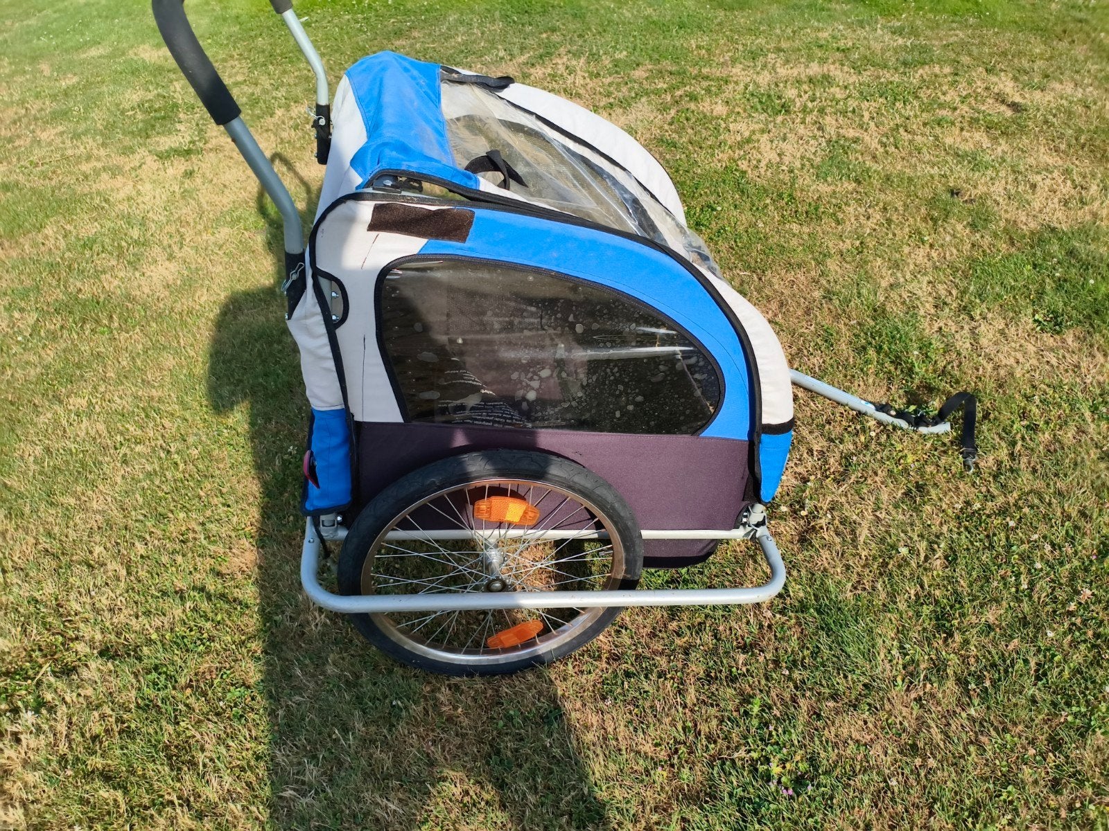 fietscar, Enlèvement, Utilisé, Remorque pour enfant