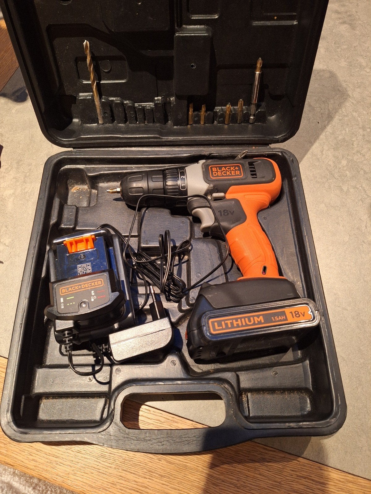 visseuse Black &Decker, Enlèvement