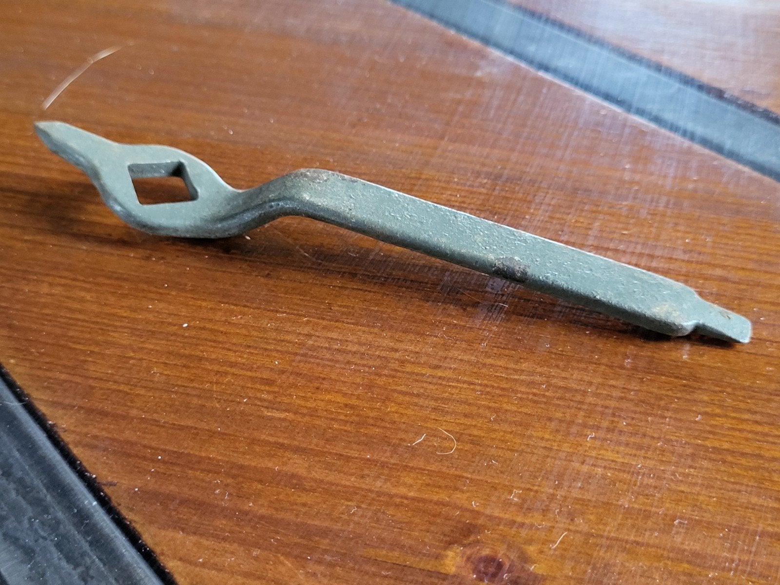 Clé pour crampon cavalerie, France pre-1WW, Verzenden