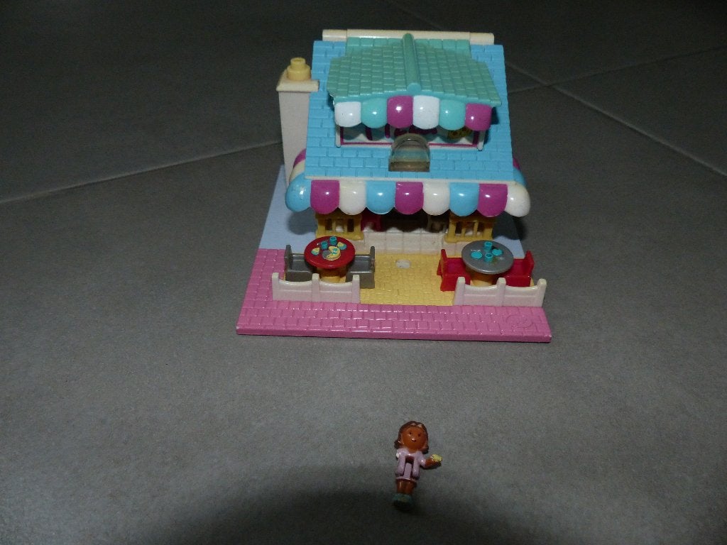 Pizzeria Polly Pocket Bluebird avec éclairage, Enlèvement ou Envoi, Utilisé