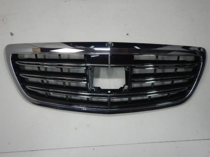 Grille Mercedes S-Klasse (22726645), Ophalen of Verzenden, Gebruikt
