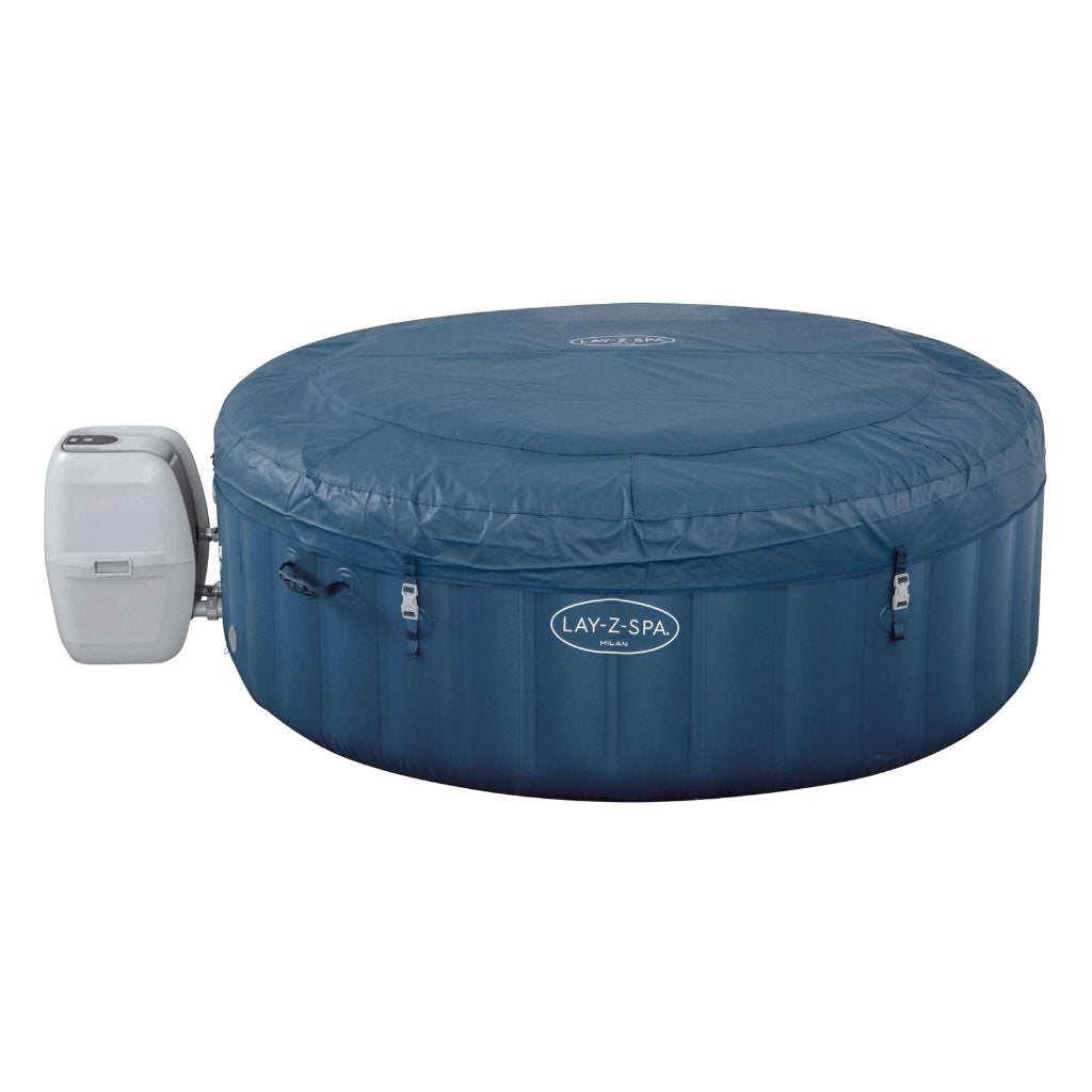 Spa Lay-Z de Bestway, Couverture, Enlèvement, Utilisé, Gonflable